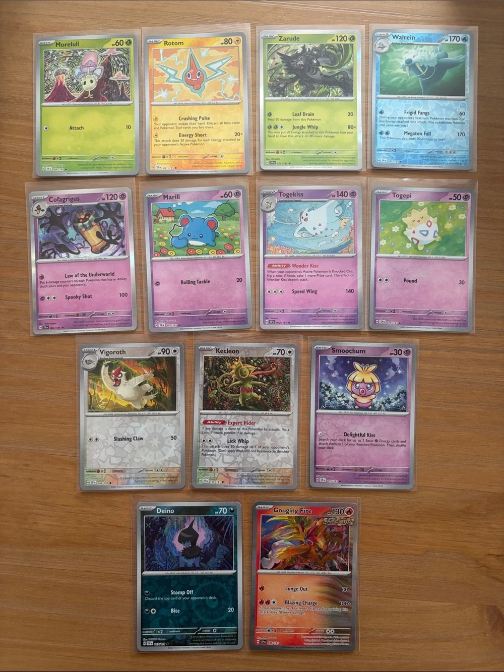 Pokémon Surging Sparks Reverse Holo & Holo Card Lot ✨ | 13 Cards ✨5/$25✨